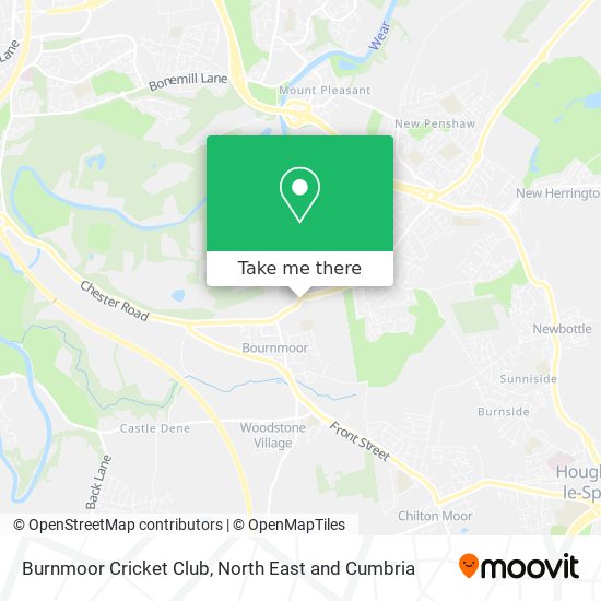 Burnmoor Cricket Club map