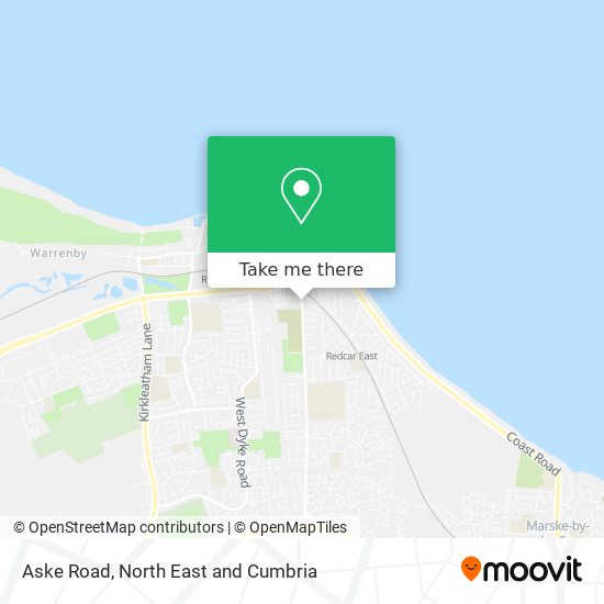 Aske Road map