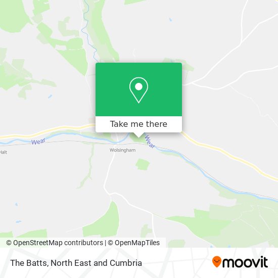 The Batts map