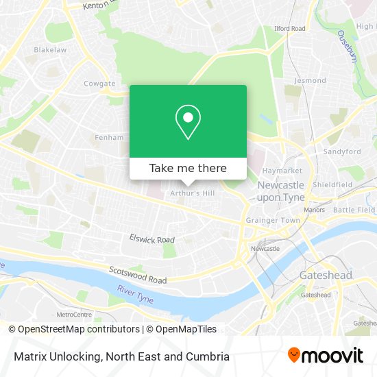 Matrix Unlocking map