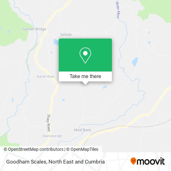 Goodham Scales map