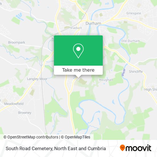South Road Cemetery map