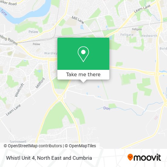 Whistl Unit 4 map