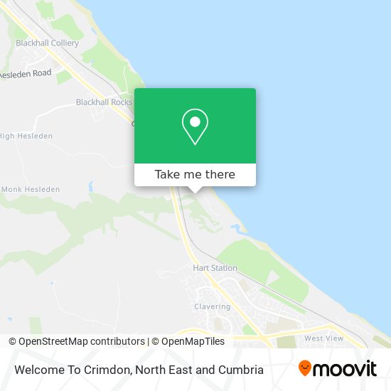 Welcome To Crimdon map