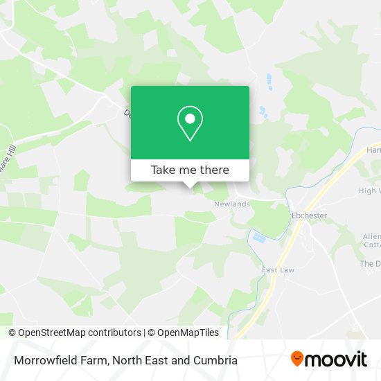 Morrowfield Farm map