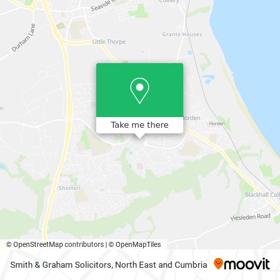 Smith & Graham Solicitors map