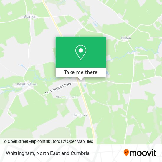 Whittingham map