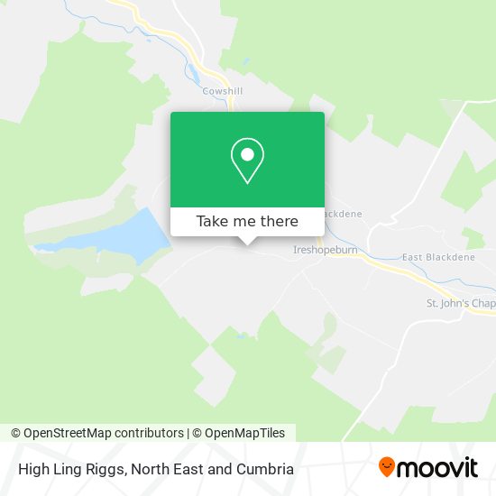 High Ling Riggs map