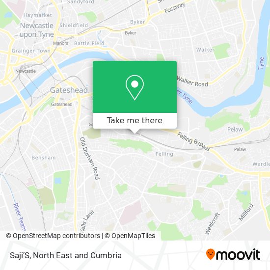 Saji’S map
