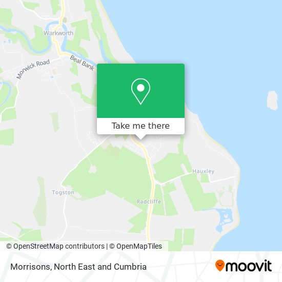 Morrisons map