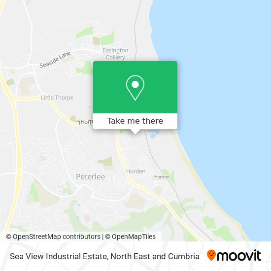 Sea View Industrial Estate map