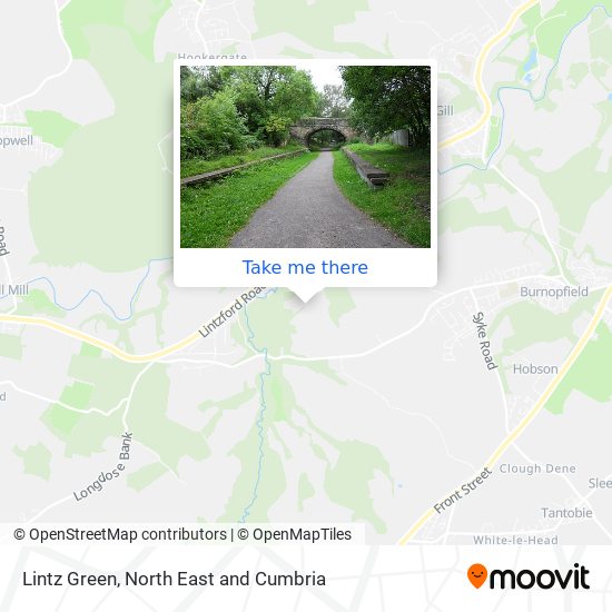 Lintz Green map