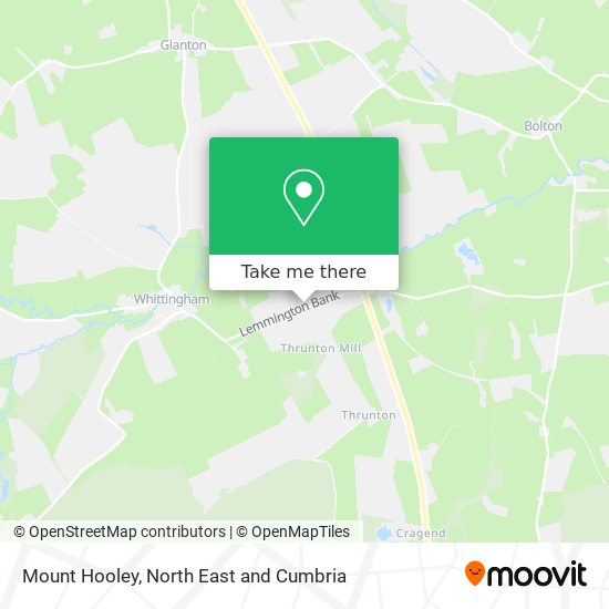 Mount Hooley map
