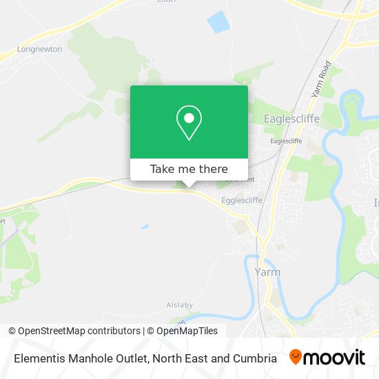 Elementis Manhole Outlet map