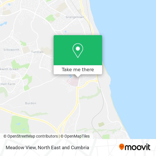 Meadow View map