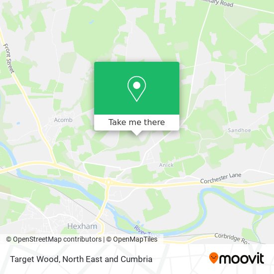 Target Wood map