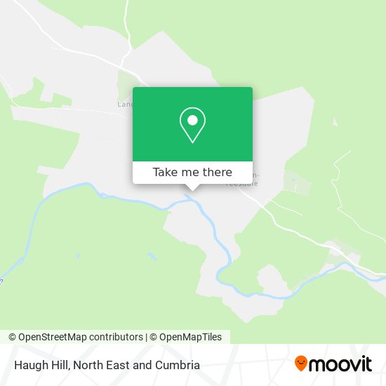 Haugh Hill map