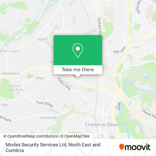 Modex Security Services Ltd map