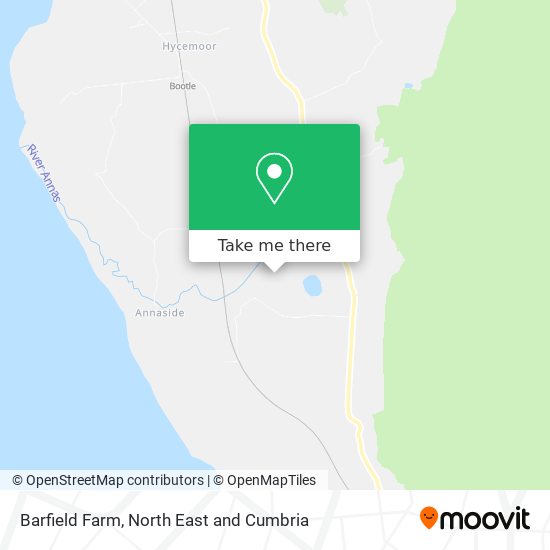 Barfield Farm map