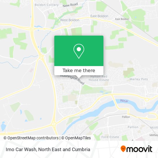 Imo Car Wash map
