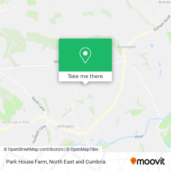 Park House Farm map