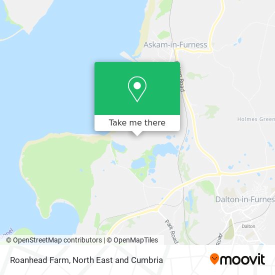 Roanhead Farm map