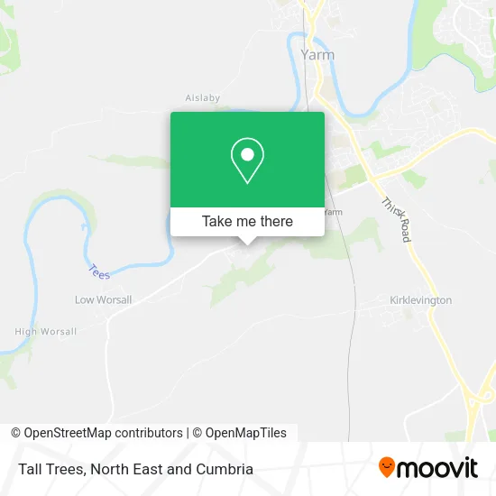 Tall Trees map