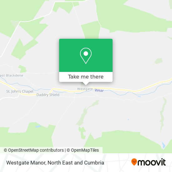 Westgate Manor map