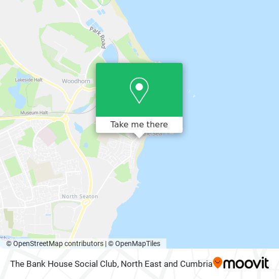 The Bank House Social Club map
