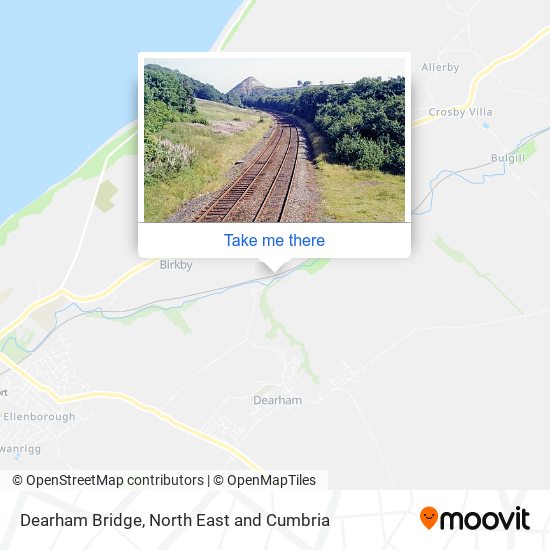 Dearham Bridge map