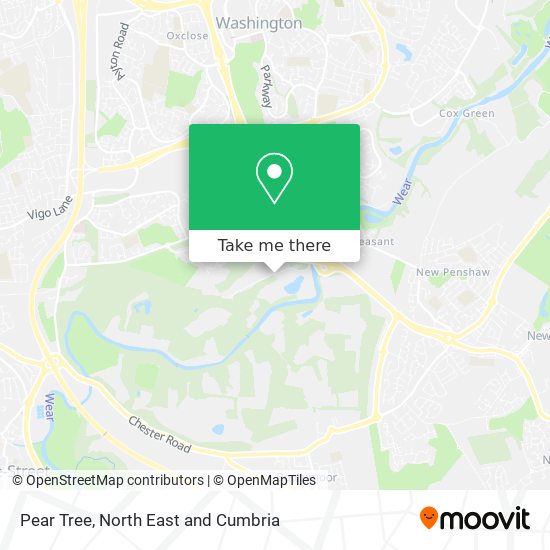 Pear Tree map