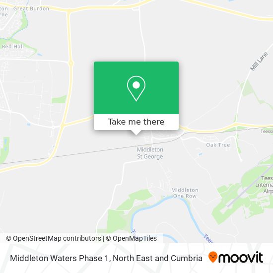 Middleton Waters Phase 1 map