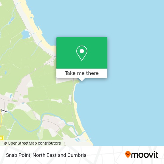 Snab Point map