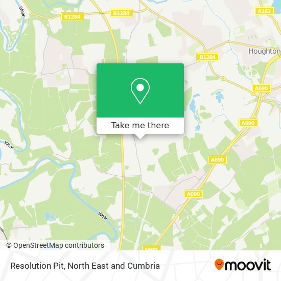 Resolution Pit map