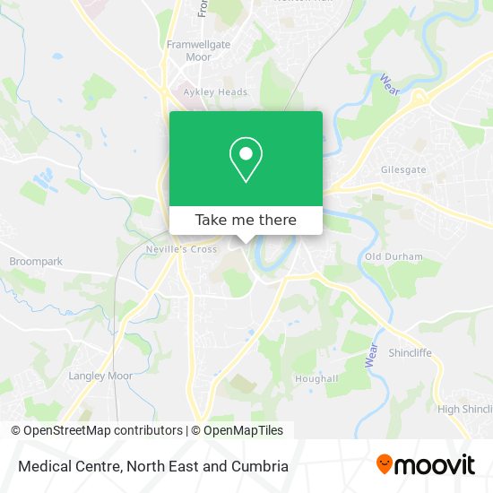 Medical Centre map