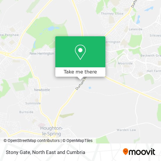 Stony Gate map