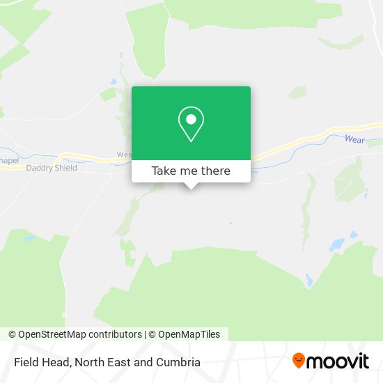 Field Head map