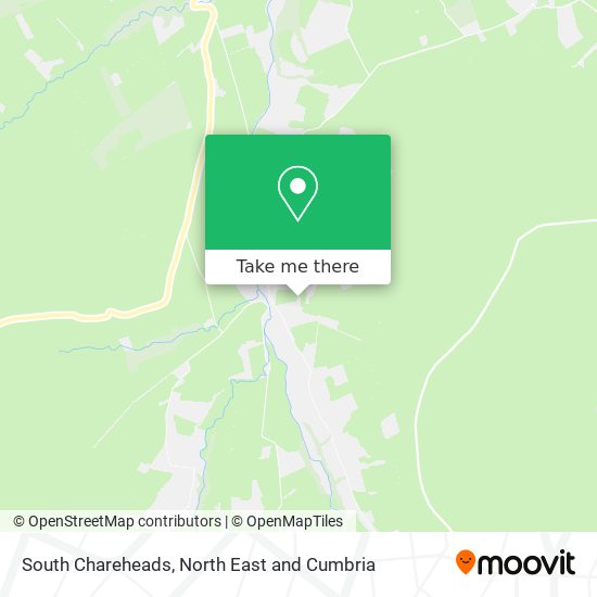 South Chareheads map