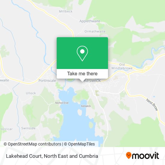 Lakehead Court map