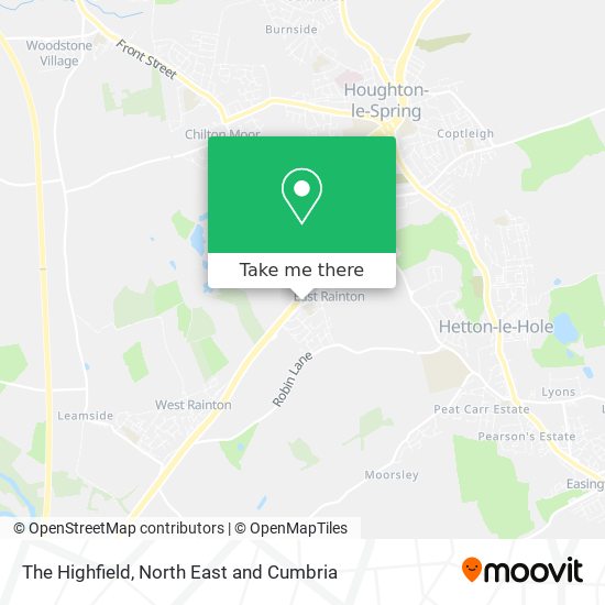 The Highfield map