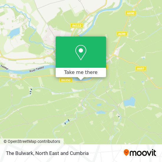 The Bulwark map