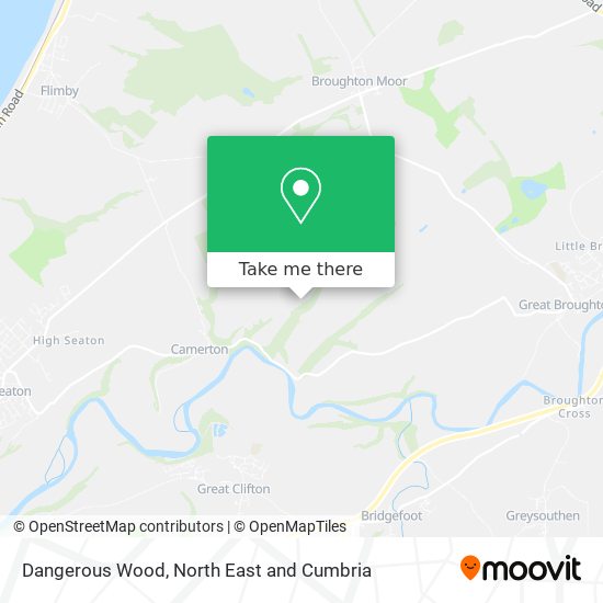 Dangerous Wood map