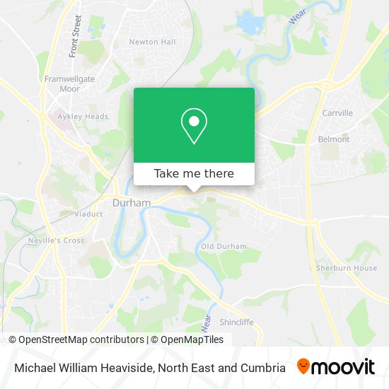 Michael William Heaviside map
