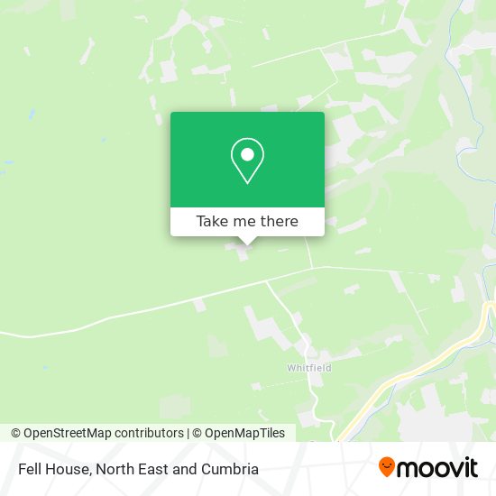 Fell House map