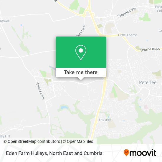Eden Farm Hulleys map