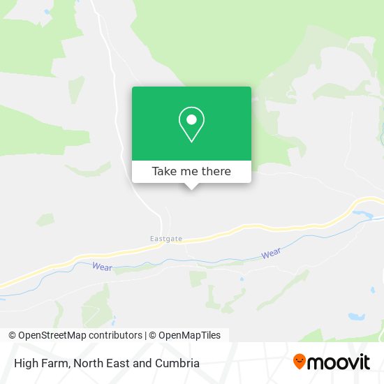High Farm map