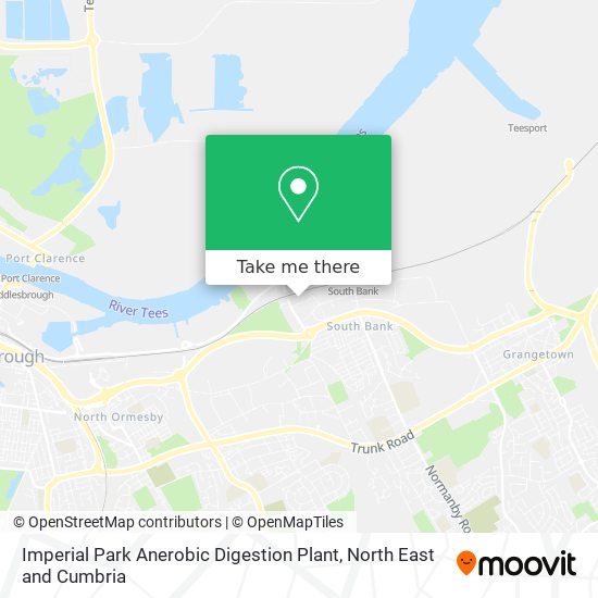 Imperial Park Anerobic Digestion Plant map
