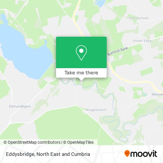 Eddysbridge map
