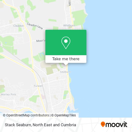 Stack Seaburn map
