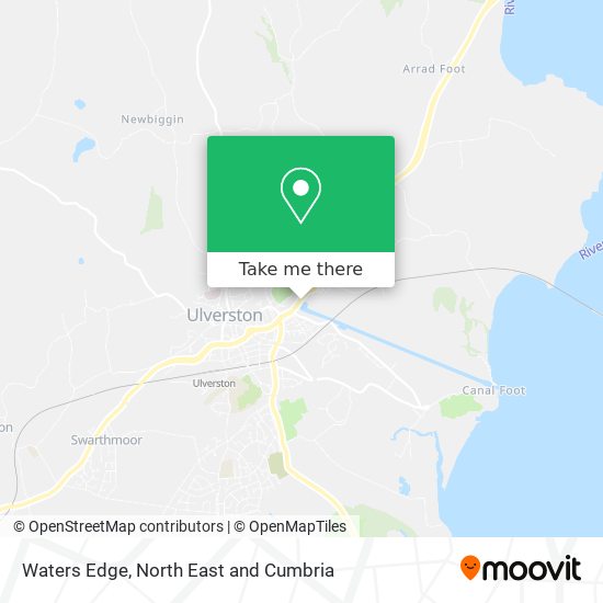 Waters Edge map